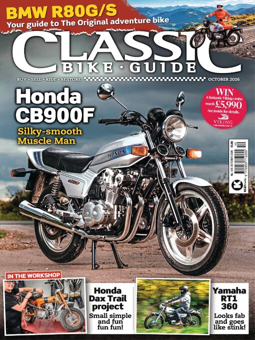 Cover image for Classic Bike Guide